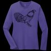 Women's Long Sleeve Core Cotton Tee Thumbnail
