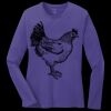 Women's Long Sleeve Core Cotton Tee Thumbnail