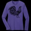 Women's Long Sleeve Core Cotton Tee Thumbnail