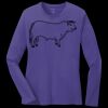 Women's Long Sleeve Core Cotton Tee Thumbnail