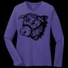 Women's Long Sleeve Core Cotton Tee Thumbnail