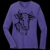 Women's Long Sleeve Core Cotton Tee Thumbnail