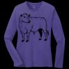 Women's Long Sleeve Core Cotton Tee Thumbnail