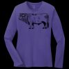 Women's Long Sleeve Core Cotton Tee Thumbnail