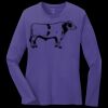 Women's Long Sleeve Core Cotton Tee Thumbnail