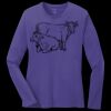 Women's Long Sleeve Core Cotton Tee Thumbnail