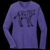Women's Long Sleeve Core Cotton Tee Thumbnail