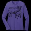 Women's Long Sleeve Core Cotton Tee Thumbnail