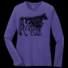 Women's Long Sleeve Core Cotton Tee Thumbnail