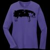 Women's Long Sleeve Core Cotton Tee Thumbnail