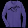 Women's Long Sleeve Core Cotton Tee Thumbnail