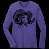 Women's Long Sleeve Core Cotton Tee Thumbnail