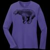 Women's Long Sleeve Core Cotton Tee Thumbnail