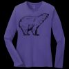 Women's Long Sleeve Core Cotton Tee Thumbnail