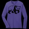 Women's Long Sleeve Core Cotton Tee Thumbnail