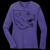 Women's Long Sleeve Core Cotton Tee Thumbnail