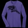 Women's Long Sleeve Core Cotton Tee Thumbnail