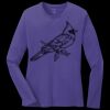 Women's Long Sleeve Core Cotton Tee Thumbnail