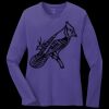 Women's Long Sleeve Core Cotton Tee Thumbnail