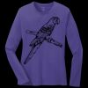 Women's Long Sleeve Core Cotton Tee Thumbnail