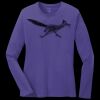 Women's Long Sleeve Core Cotton Tee Thumbnail