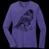 Women's Long Sleeve Core Cotton Tee Thumbnail