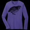 Women's Long Sleeve Core Cotton Tee Thumbnail