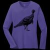Women's Long Sleeve Core Cotton Tee Thumbnail