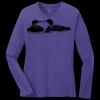 Women's Long Sleeve Core Cotton Tee Thumbnail