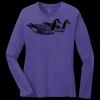 Women's Long Sleeve Core Cotton Tee Thumbnail