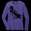 Women's Long Sleeve Core Cotton Tee Thumbnail