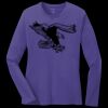 Women's Long Sleeve Core Cotton Tee Thumbnail