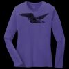 Women's Long Sleeve Core Cotton Tee Thumbnail