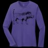 Women's Long Sleeve Core Cotton Tee Thumbnail