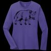 Women's Long Sleeve Core Cotton Tee Thumbnail