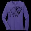 Women's Long Sleeve Core Cotton Tee Thumbnail