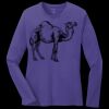 Women's Long Sleeve Core Cotton Tee Thumbnail