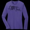Women's Long Sleeve Core Cotton Tee Thumbnail