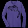 Women's Long Sleeve Core Cotton Tee Thumbnail