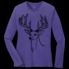 Women's Long Sleeve Core Cotton Tee Thumbnail