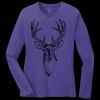 Women's Long Sleeve Core Cotton Tee Thumbnail