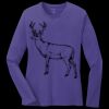 Women's Long Sleeve Core Cotton Tee Thumbnail