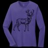 Women's Long Sleeve Core Cotton Tee Thumbnail