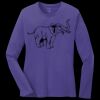 Women's Long Sleeve Core Cotton Tee Thumbnail