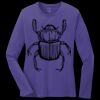 Women's Long Sleeve Core Cotton Tee Thumbnail
