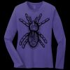 Women's Long Sleeve Core Cotton Tee Thumbnail
