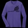 Women's Long Sleeve Core Cotton Tee Thumbnail