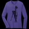 Women's Long Sleeve Core Cotton Tee Thumbnail