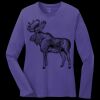 Women's Long Sleeve Core Cotton Tee Thumbnail