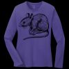 Women's Long Sleeve Core Cotton Tee Thumbnail
